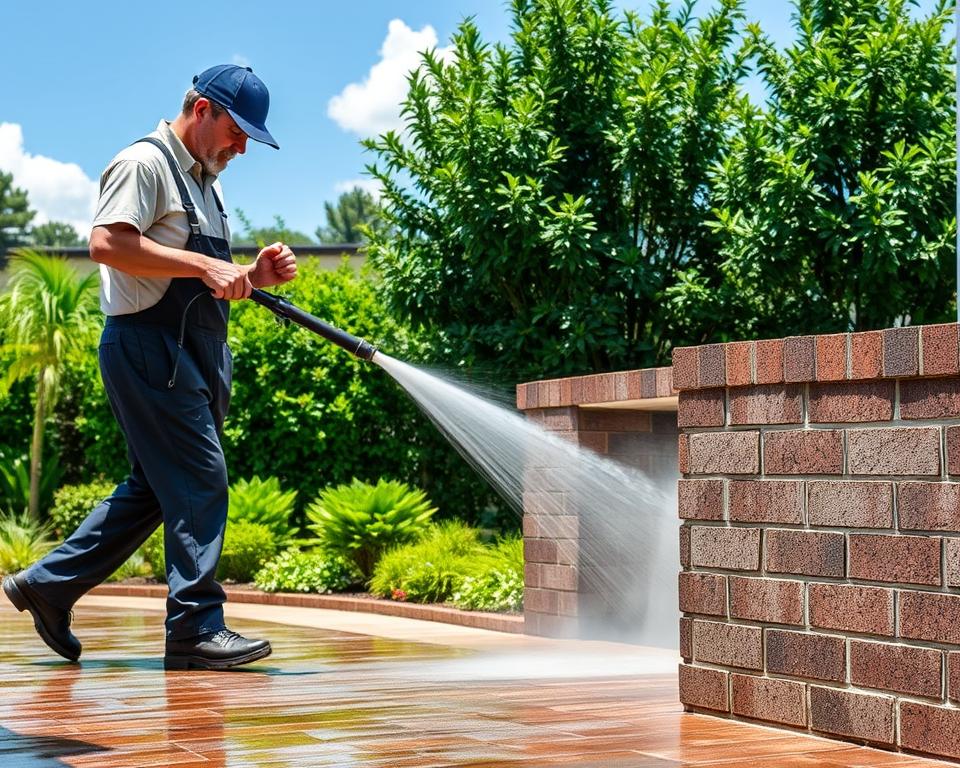 Douglasville residential pressure washing