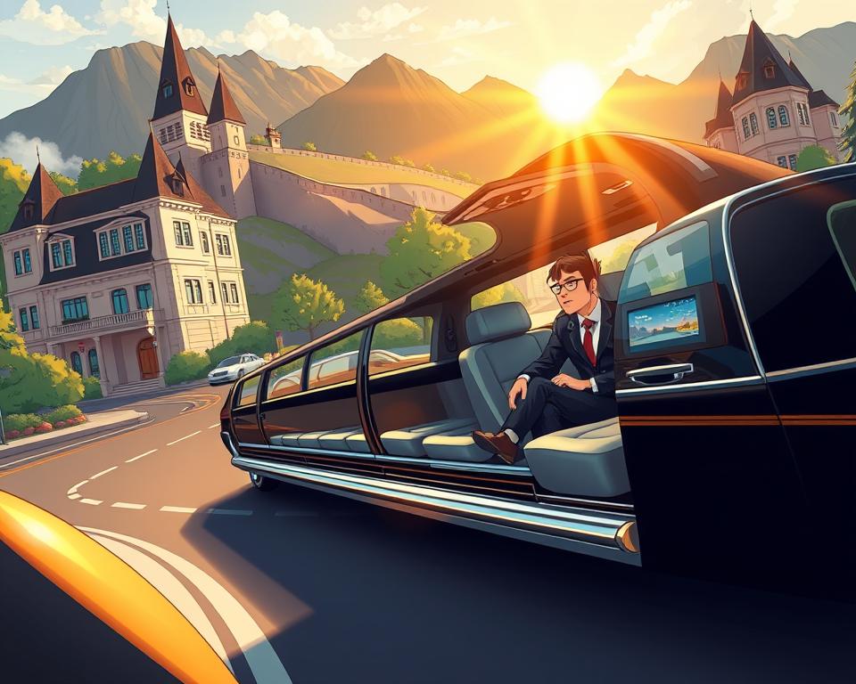 town car service Centennial International Airport