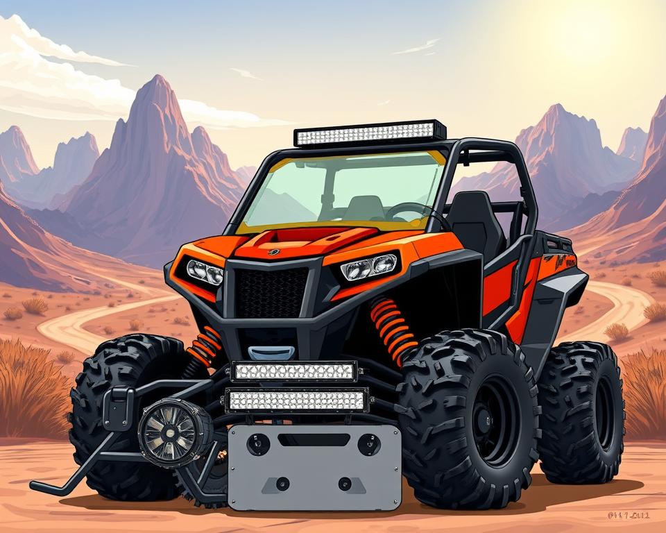 Can Am maverick x3 windshield with wiper