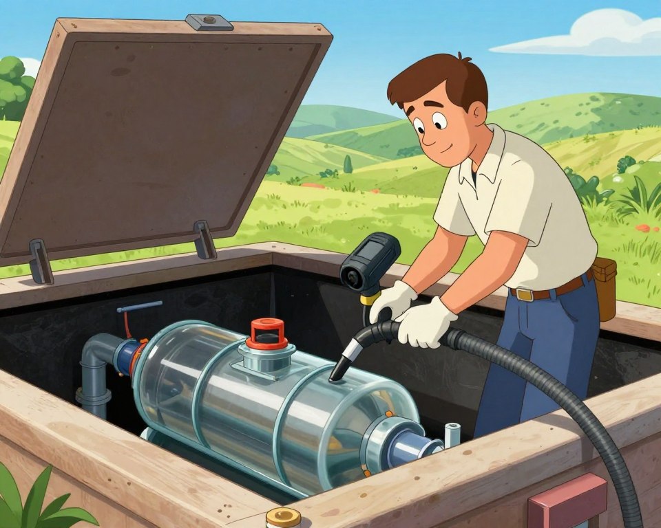 Septic Tank Emptying in Agua Dulce