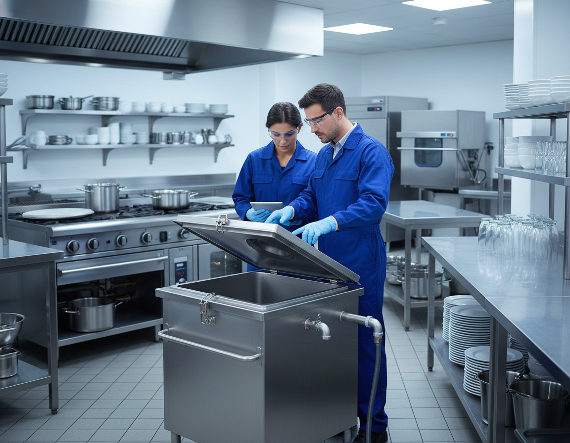 Grease Trap Cleaning