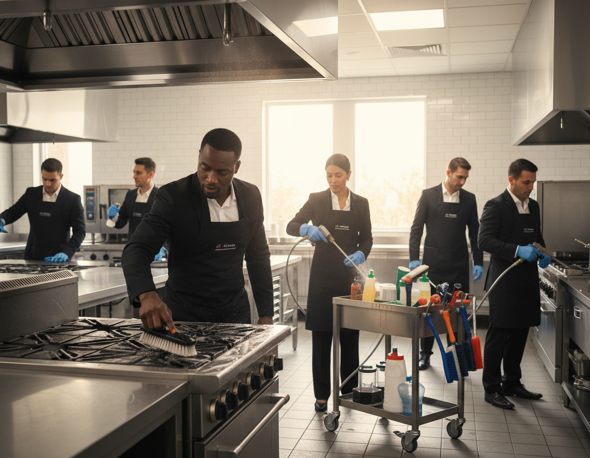 Grease Cleaning Pros in Arcadia