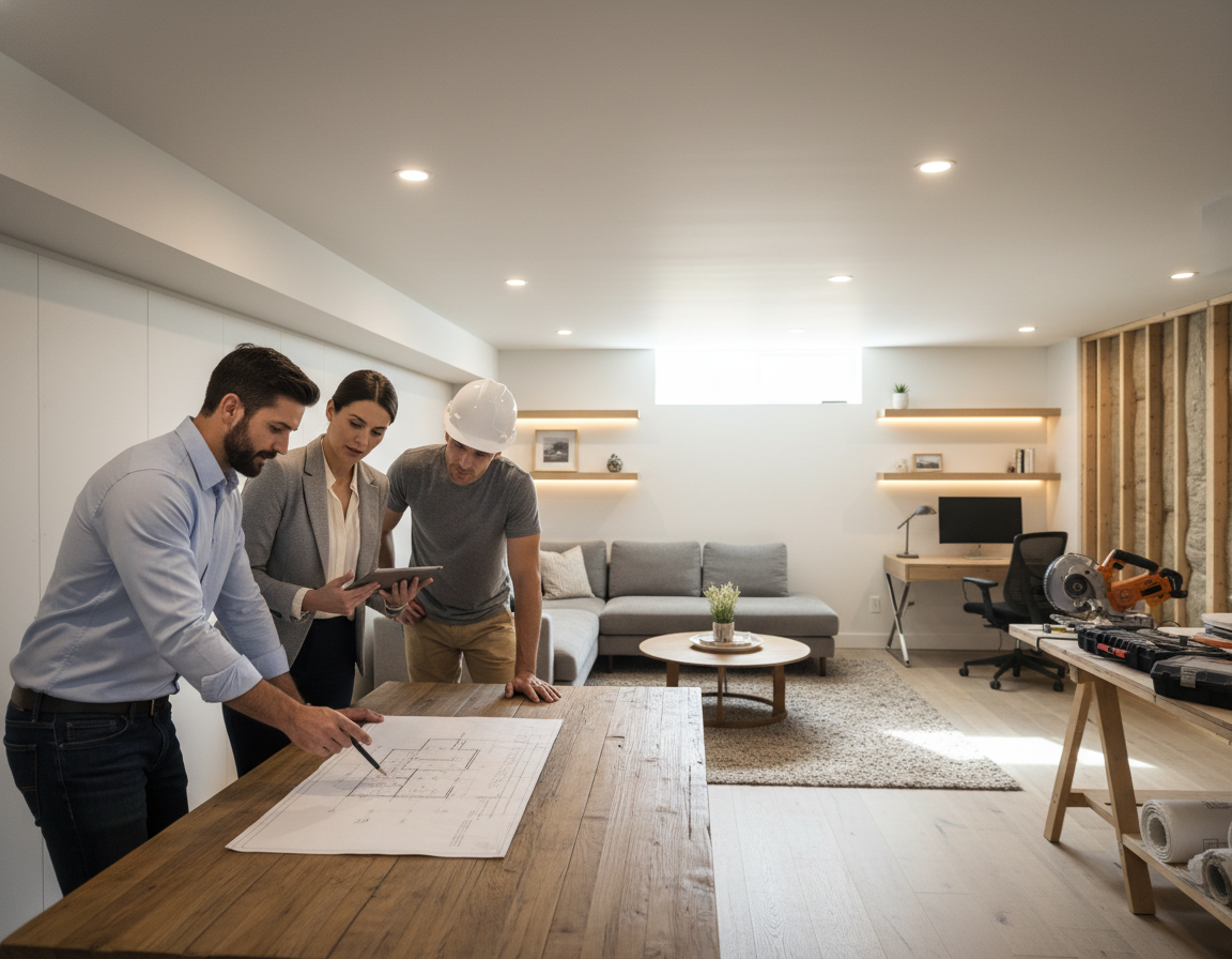 Basement Renovation Services in Renton