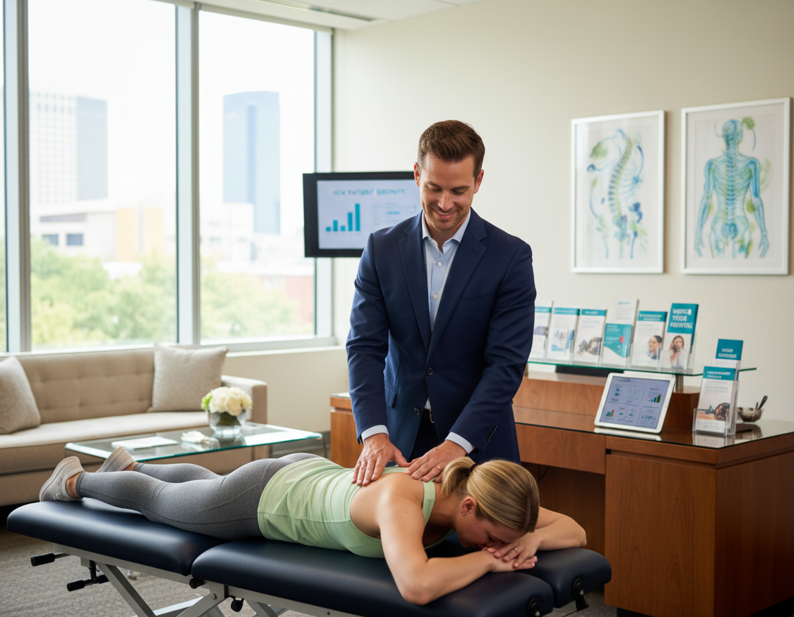 Online Marketing For Chiropractic Services